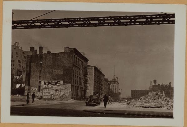 Manhattan: 37th Street (East) - 2nd Avenue, 1939