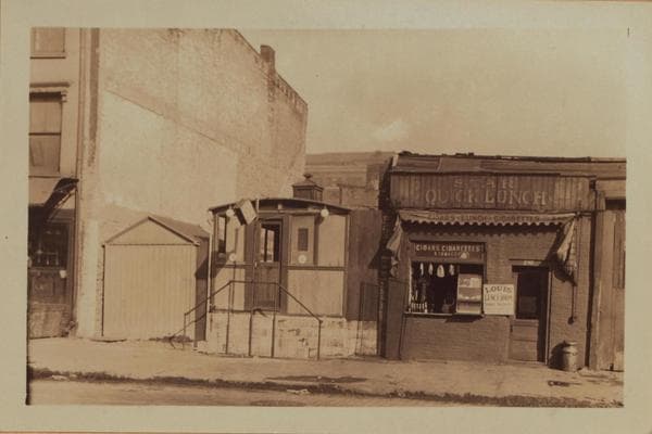 Manhattan: West Street - Houston Street (West), 1927
