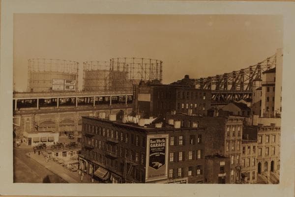Manhattan: 1st Ave. - 58th St., 1928