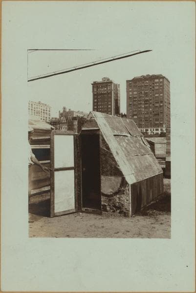 Squatters Colony - Camp Thomas Paine., 1933