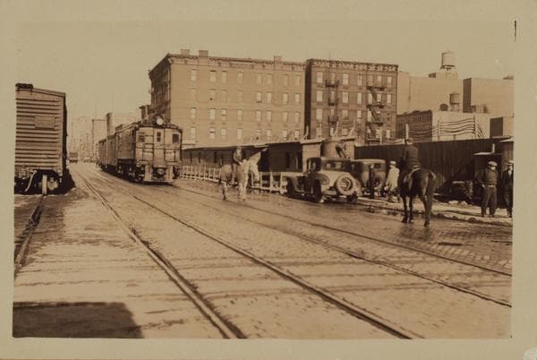 Manhattan: West Street - Houston Street (West), 1927–1932