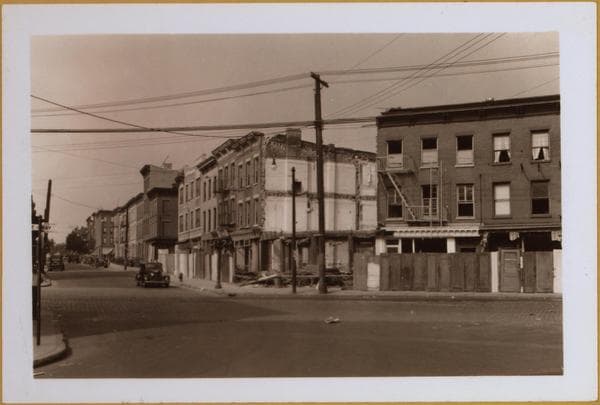 Brooklyn: Henry Street - Hamilton Avenue, 1940