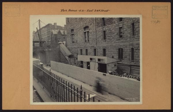 Manhattan: Park Avenue - 34th Street (East), 1900