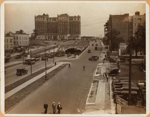 Bronx: 161st Street (East) - River Avenue, 1926