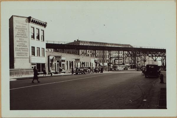 Manhattan: St. Nicholas Avenue - 120th Street, 1938–1941