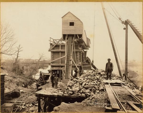 Bronx: 162nd Street - Anderson Avenue, 1916