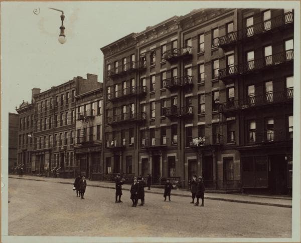 Manhattan: Sutton Place - 55th Street, 1932