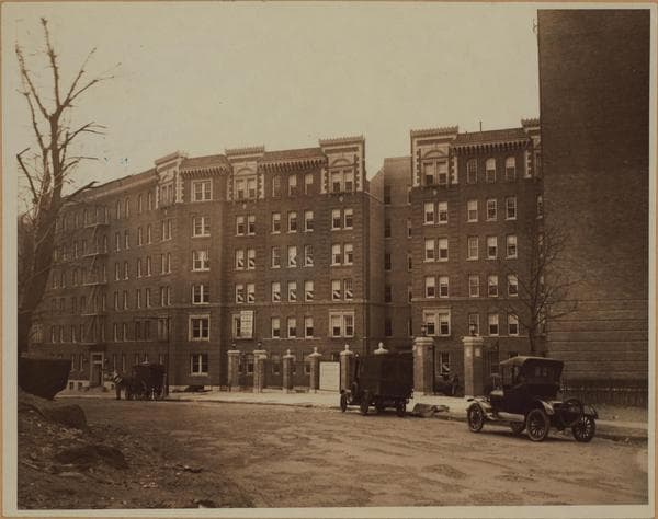 Manhattan: Riverside Drive - 158th Street, 1924