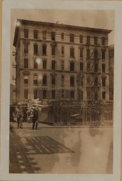 Manhattan: Delancey Street - Allen Street, 1927