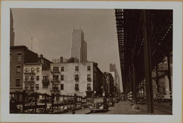 Manhattan: 2nd Ave. - 36th St. E., 1939