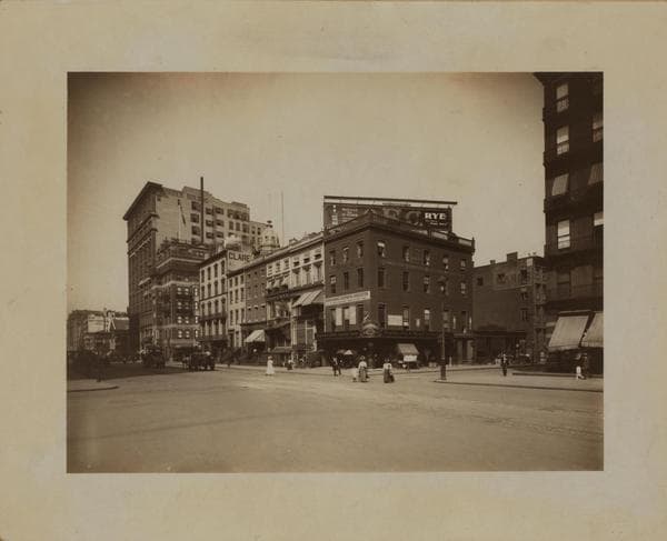 Manhattan: 4th Avenue - 17th Street, 1906–1937