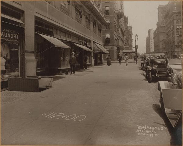 Manhattan: 7th Avenue - 53rd Street, 1915