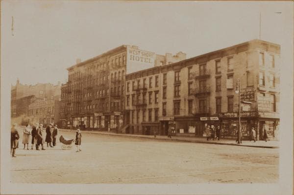 Manhattan: 42nd Street (West) - 10th Avenue, 1932