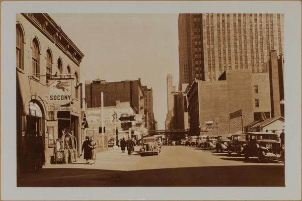 Manhattan: 51st Street (West) - 6th Avenue, 1937