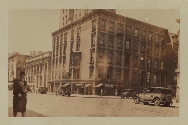 Manhattan: Madison Avenue - 74th Street, 1928