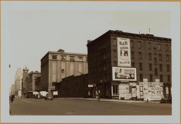 Manhattan: 1st Ave. - 42nd St. E., 1928–1940