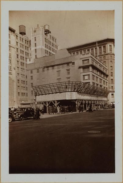 Manhattan: 5th Avenue - 36th Street, 1938