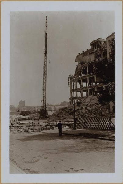 Manhattan: Corlears Street - Cherry Street, 1939
