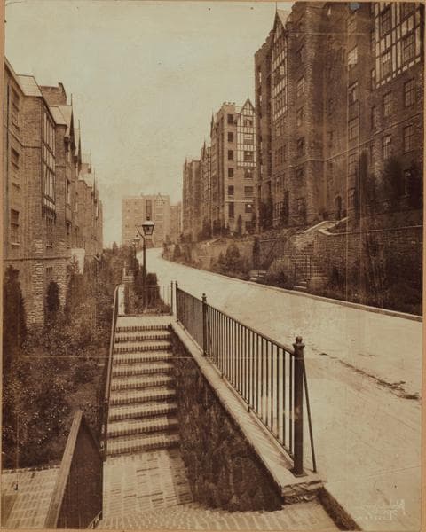 Manhattan: Pinehurst Avenue - 181st Street (West), 1925