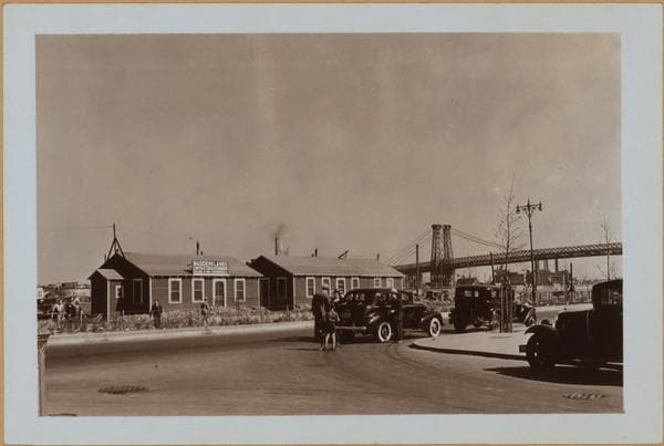 Manhattan: East River Drive - 5th Street (East), 1939