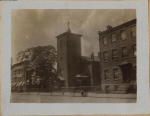 Manhattan: Hudson Street - Barrow Street, 1914–1929