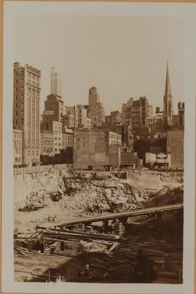 Manhattan: 51st Street (West) - 5th Avenue, 1931