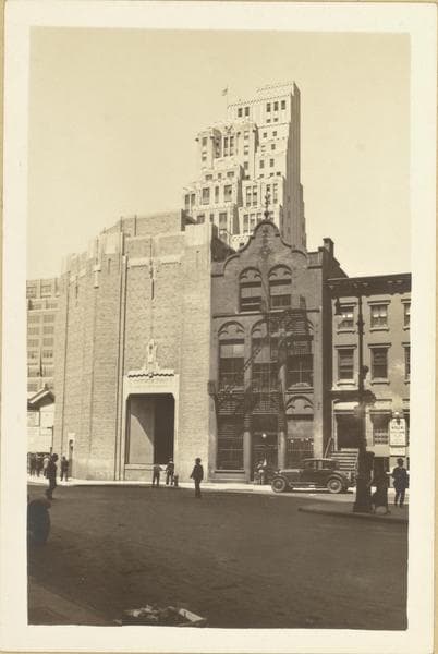 Manhattan: 13th Street (West) - Greenwich Avenue, 1933