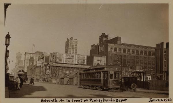 Manhattan: 7th Avenue - 32nd Street, 1916–1929
