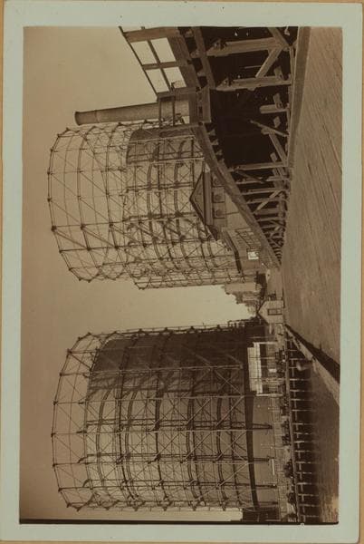 East River - Pier 104 - Manhattan - York Avenue - East 62nd Street - [Consolidated Edison Company.], 1935