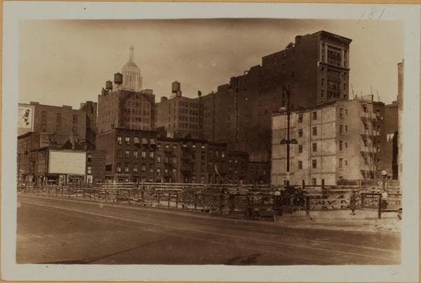 Manhattan: 7th Avenue - 19th Street, 1931