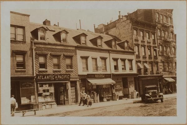 Manhattan: Grand Street - Columbia Street, 1932–1936