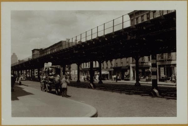 Manhattan: 2nd Ave. - 27th St., 1942