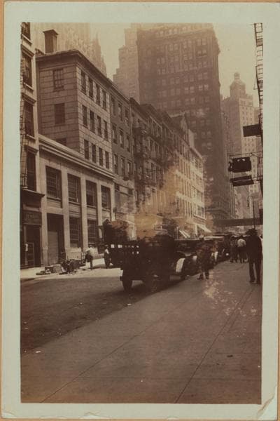Manhattan: Vesey Street - West Broadway, 1930