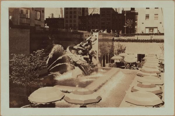 Manhattan: Rockefeller Plaza - 49th Street (West), 1936