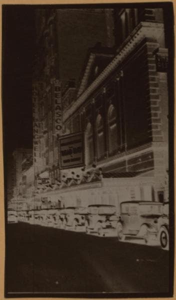Manhattan: 44th Street (West) - 6th Avenue, 1936