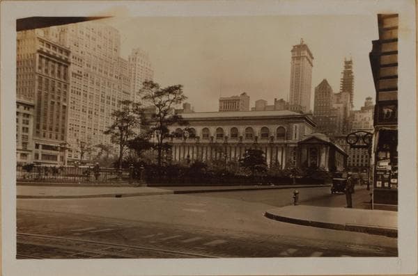 Manhattan: 6th Avenue - 40th Street, 1929–1930
