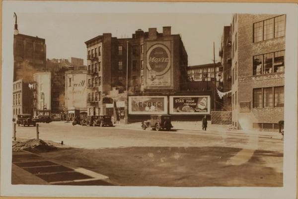 Manhattan: 7th Avenue South - Morton Street, 1933–1940