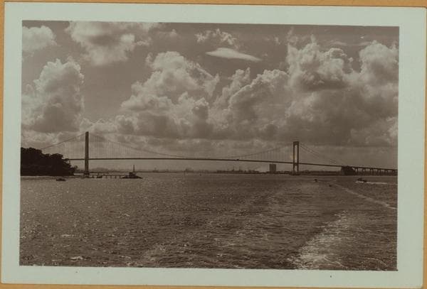 Bridges - Bronx-Whitestone Bridge - [East River - Connecting Bronx to Queens.], 1939