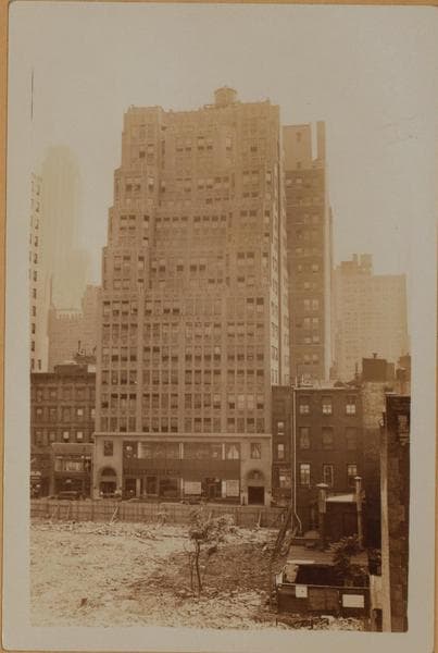 Manhattan: 48th Street (West) - 6th Avenue, 1931