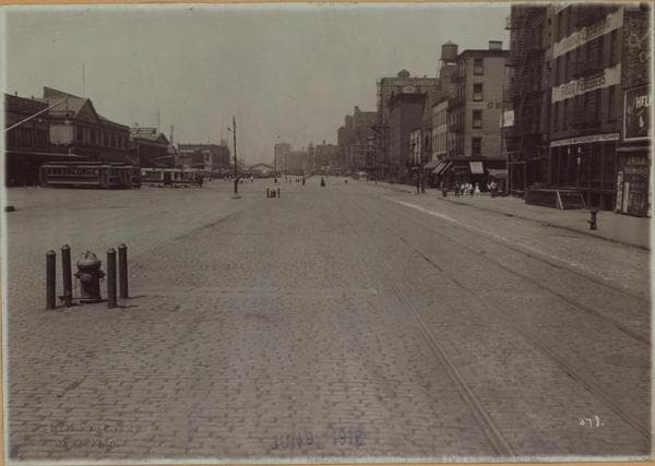 Manhattan: West Street - Vestry Street, 1919