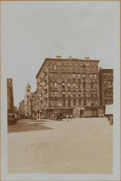 Manhattan: Catherine Street - Cherry Street, 1933