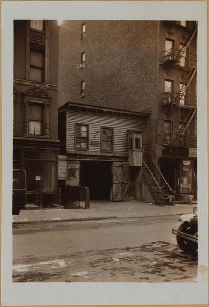 Manhattan: 56th Street (East) - 2nd Avenue, 1928–1932