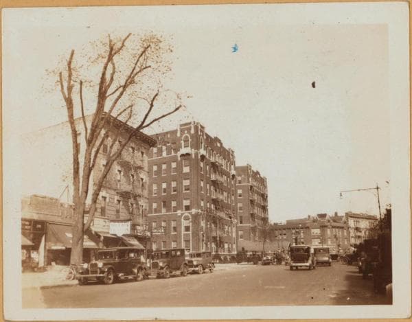 Brooklyn: Parkside Avenue - Ocean Avenue, 1928