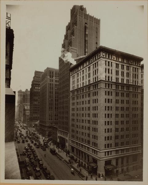 Manhattan: 7th Avenue - 36th Street, 1926