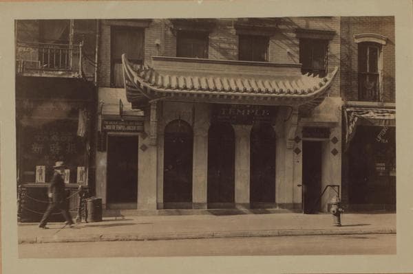 Manhattan: Mott Street - Park Street, 1927