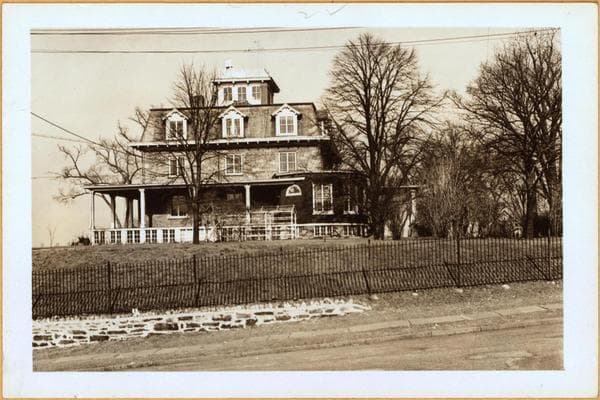 Bronx: Hall Of Fame Terrace - Loring Place North, 1938
