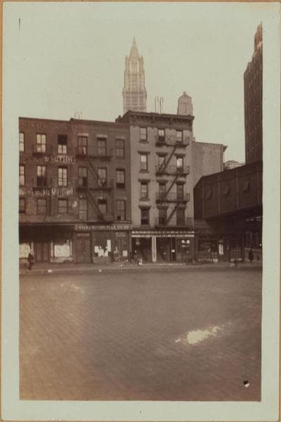 Manhattan: West Street - Barclay Street, 1930