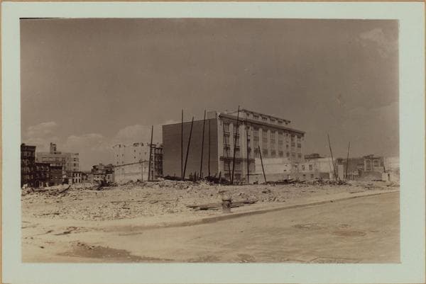 Manhattan: Monroe Street - Scammel Street, 1939