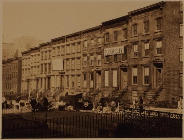 Manhattan: 41st Street - 2nd Avenue, 1928