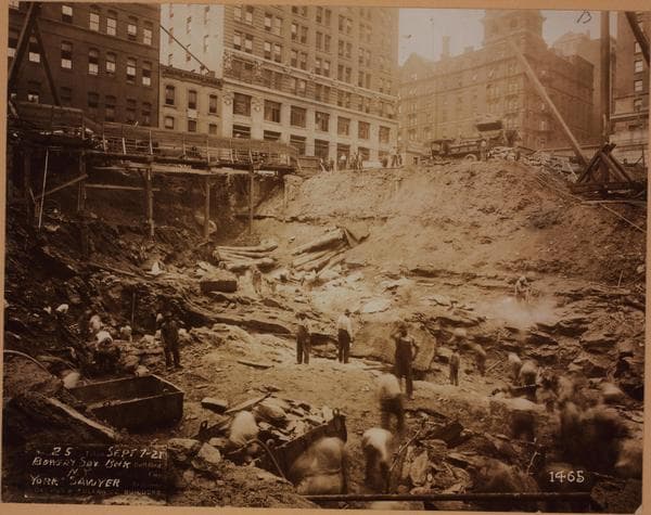 Manhattan: 42nd Street (East) - Lexington Avenue, 1921
